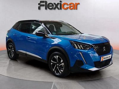 Usado Peugeot 2008 GT 131 CV (96 kW) 2022 Azul SUV
