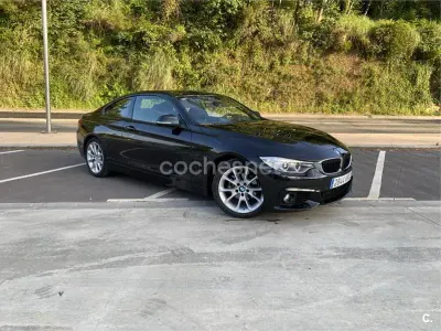Usado BMW 420 Coupé 184 CV (135 kW) 2014 Negro Coupe
