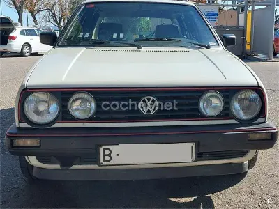 Usado VW Golf III 75 CV (55 kW) 1991 Blanco Utilitario