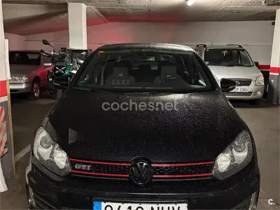 Brugt VW Golf VII GTI 235 HK (172 kW) 2012 Sort Sedan