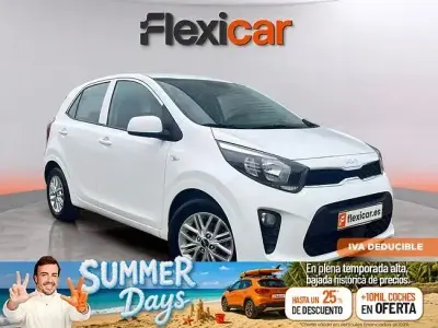 Usado Kia Picanto 67 CV (49 kW) 2023 Blanco Utilitario