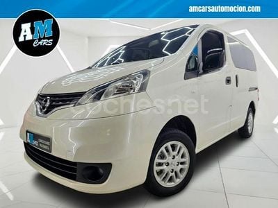 Blanco Usado 2018 Nissan NV200 Comfort Monovolumen | 18.990 € (Caro)