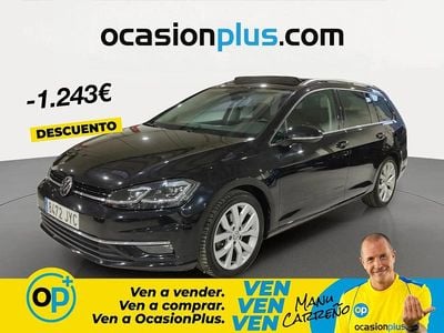 Brugt VW Golf VII Sportline 150 HK (110 kW) 2017 Sort Stationcar