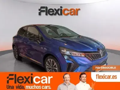 Usado Renault Clio Techno 90 CV (66 kW) 2024 Azul Utilitario