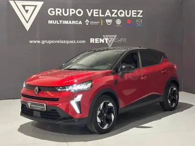 Nuevo Renault Captur Techno 160 CV (117 kW) 2025 Rojo SUV