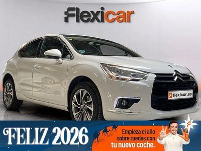 Blanco Usado 2015 DS Automobiles DS4 Design Berlina | 9990 € (Precio justo)