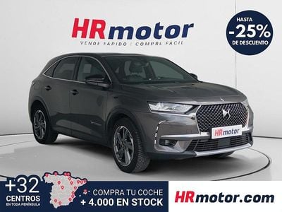 Usado DS Automobiles DS7 Crossback So Chic 131 CV (96 kW) 2019 Gris SUV