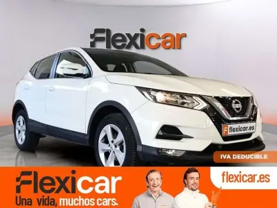 Begagnad Nissan Qashqai Acenta 116 HK (85 kW) 2019 Vit SUV