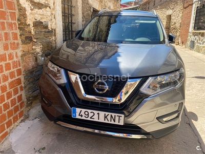 Usado Nissan X-Trail N-Connecta 177 CV (130 kW) 2018 Gris / plata SUV