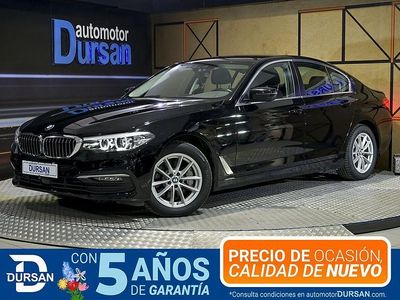 Usado BMW 530e 252 CV (185 kW) 2020 Negro Berlina