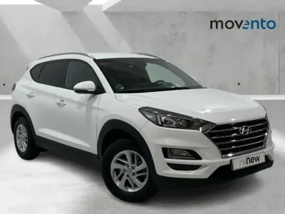 Usado Hyundai Tucson 132 CV (97 kW) 2019 Blanco SUV