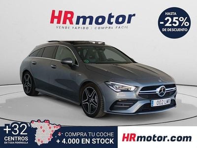 Usado Mercedes CLA35 AMG AMG 306 CV (225 kW) 2021 Gris Berlina