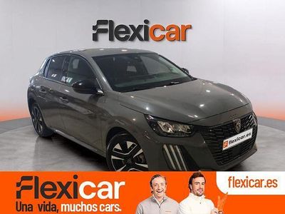 Usado Peugeot 208 Allure 100 CV (73 kW) 2025 Gris Utilitario