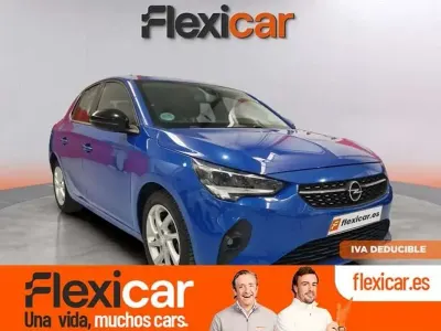 Usado Opel Corsa Elegance 101 CV (74 kW) 2021 Azul Utilitario