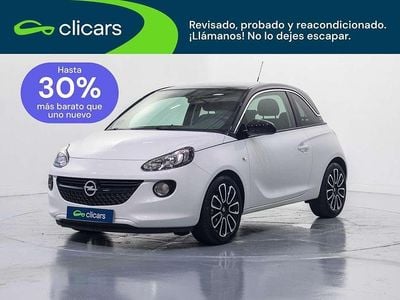 Usado Opel Adam Glam 87 CV (63 kW) 2018 Blanco Utilitario