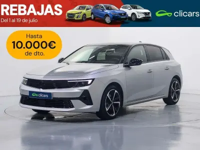 Usado Opel Astra S 136 CV (100 kW) 2025 Plateado Utilitario