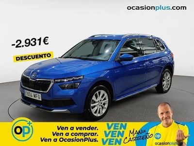 Occasion Skoda Kamiq Style 150 PK (110 kW) 2023 Blauw SUV