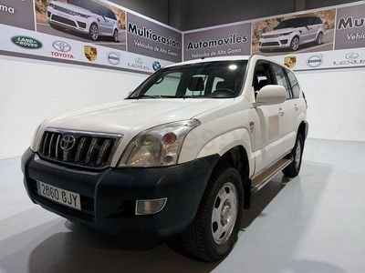 Begagnad Toyota Land Cruiser 173 HK (127 kW) 2008 Vit SUV