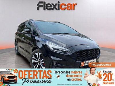 Usado Ford S-MAX ST-Line 150 CV (110 kW) 2020 Negro Monovolumen