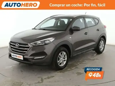 Käytetty Hyundai Tucson 116 HP (85 kW) 2017 Harmaa Katumaasturi