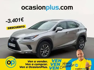 Usado Lexus NX300h Business Edition 197 CV (144 kW) 2017 Gris SUV
