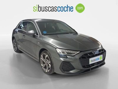 Usado Audi A3 Sportback e-tron S-Line 204 CV (150 kW) 2025 Gris/plata Utilitario