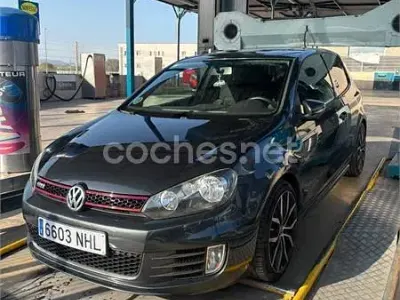 Usado VW Golf VII GTI 210 CV (154 kW) 2012 Negro Berlina