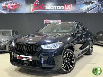 Usado BMW X6 M Competition Edition 625 CV (459 kW) 2020 Negro SUV