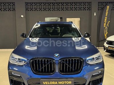 Azul Usado 2018 BMW X3 M Sport SUV | 29.999 € (Precio justo)