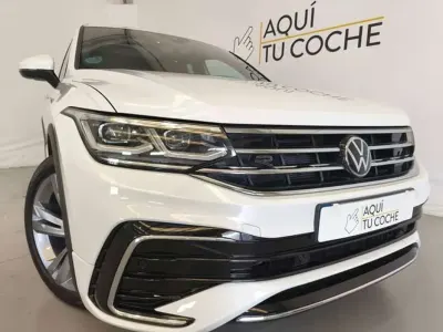 Usado VW Tiguan R-line 150 CV (110 kW) 2023 Blanco SUV