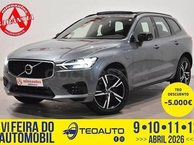 Begagnad Volvo XC60 R-Design 394 HK (289 kW) 2020 Grå SUV