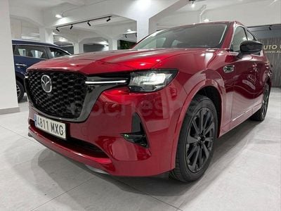 Usado Mazda CX-60 Homura-Line 200 CV (147 kW) 2024 Rojo SUV