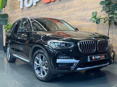 Negro Usado 2021 BMW X3 xLine SUV | 34.990 € (Precio justo)