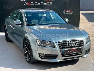 Gris / plata Usado 2010 Audi A5 Sportback Utilitario | 12.490 € (Precio justo)