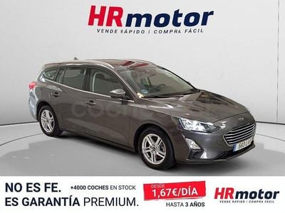 Usado Ford Focus Trend+ 120 CV (88 kW) 2022 Gris Berlina