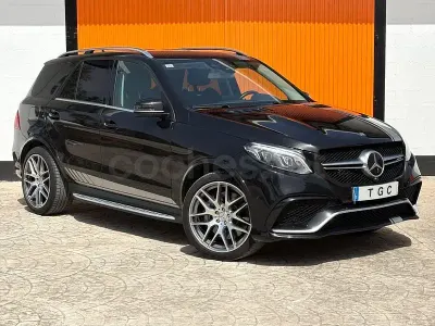 Usado Mercedes GLE63 AMG 585 CV (430 kW) 2016 Negro SUV