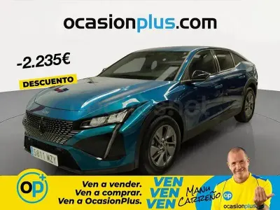 Usado Peugeot 408 Allure 145 CV (106 kW) 2025 Azul SUV