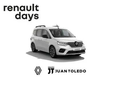Nuevo Renault Kangoo Techno 115 CV (84 kW) 2025 Blanco Monovolumen