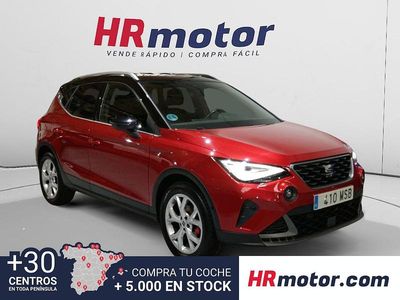 Rojo Usado 2024 Seat Arona FR SUV | 22.610 € (Un poco caro)