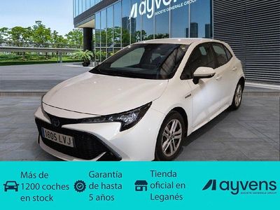 Usado Toyota Corolla Active 122 CV (89 kW) 2021 Blanco Berlina