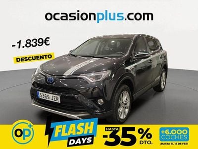 Usado Toyota RAV4 Advance 197 CV (144 kW) 2017 Negro Recogida