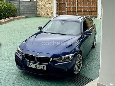 Azul Usado 2017 BMW 318 Comfort Edition Familiar | 21.000 €
