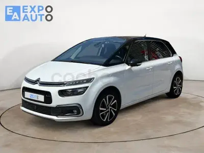 Usado Citroën C4 SpaceTourer Shine 130 CV (95 kW) 2019 Blanco Monovolumen