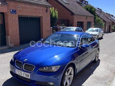 Azul Usado 2007 BMW 335 Cabriolet Descapotable | 20.000 € (Caro)