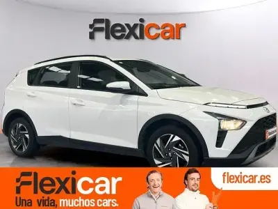 Usado Hyundai Bayon 84 HP (61 kW) 2023 Branco SUV