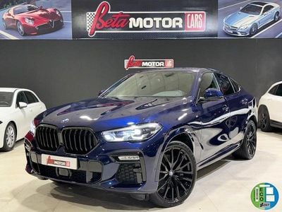 Usado BMW X6 Comfort Edition 340 CV (250 kW) 2021 Azul SUV