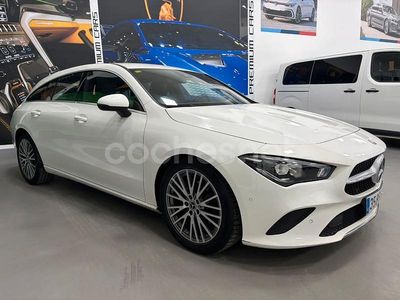 Blanco Usado 2021 Mercedes CLA200 Shooting Brake Familiar | 18.499 € (Buen precio)