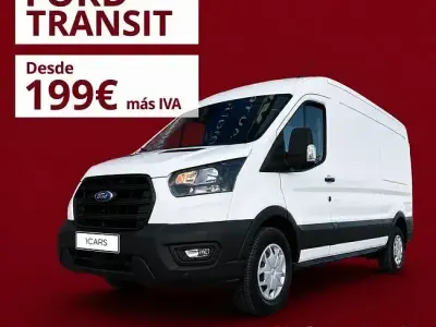 Usado Ford Transit 2023 Blanco Van