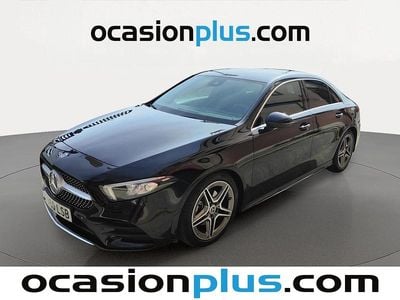 Usado Mercedes A150 AMG 150 CV (110 kW) 2021 Negro Berlina