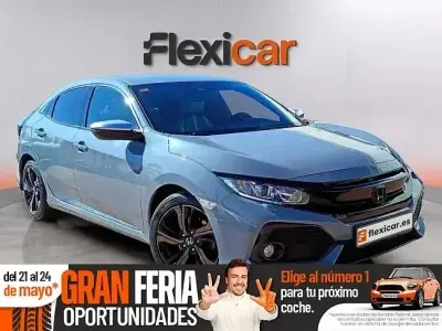 Usado Honda Civic Elegance 120 CV (88 kW) 2019 Gris